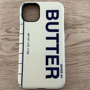 Society6 by Fast Foop Butter iPhone 11 Case
